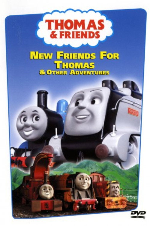 Thomas & Friends: New Friends for Thomas and Other Adventures poster
