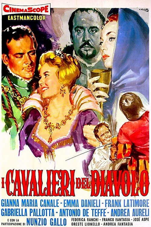 The Devil's Cavaliers poster
