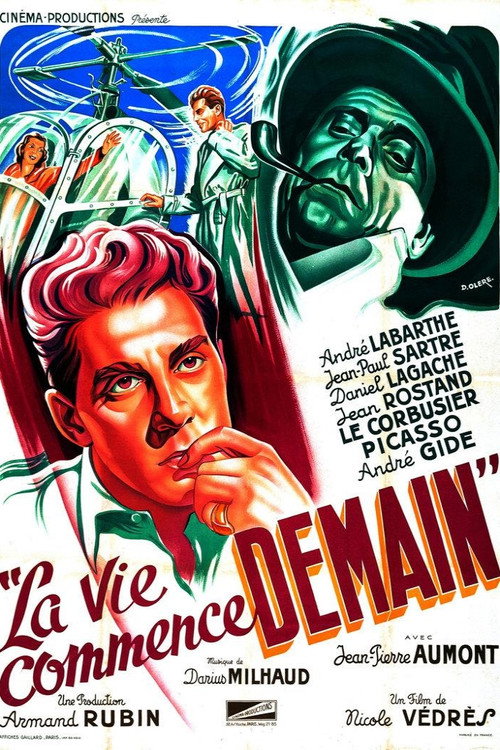 Life Begins Tomorrow poster