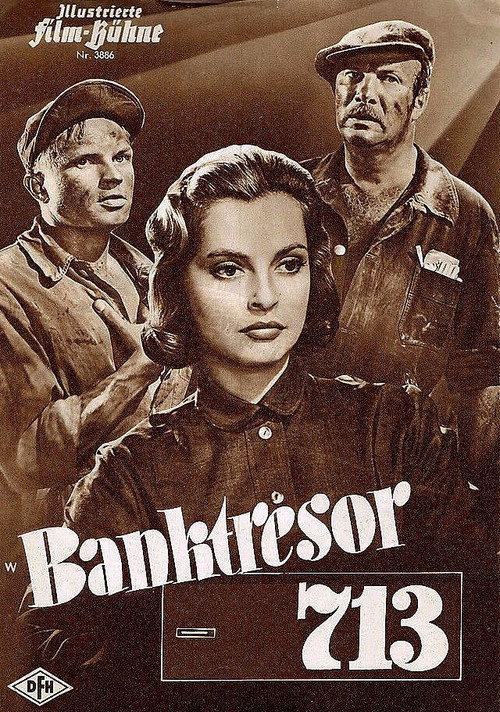 Bank Vault 713 poster