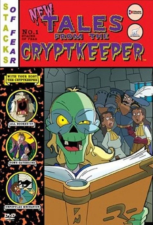 Tales from the Cryptkeeper: Stacks of Fear poster