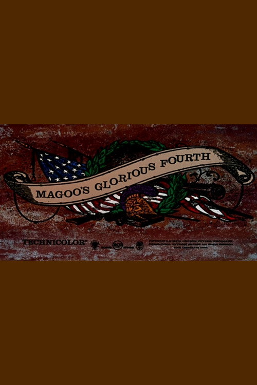 Magoo's Glorious Fourth poster