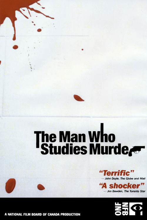The Man Who Studies Murder poster