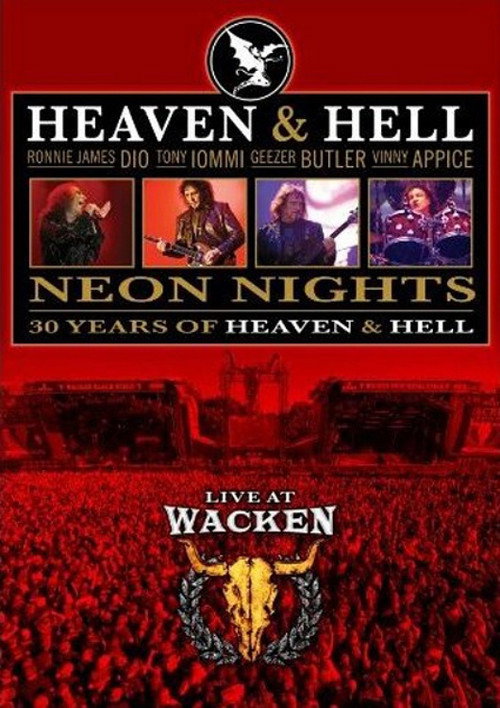 Heaven & Hell: Neon Nights: Live at Wacken poster