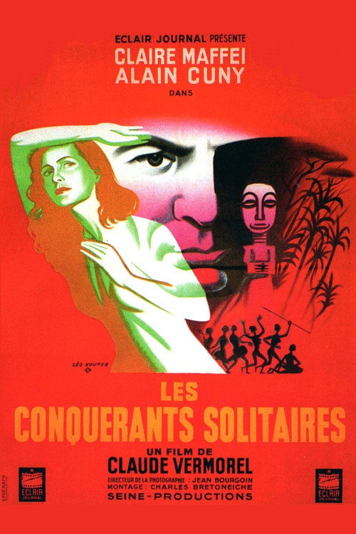 The Solitary Conquerors poster