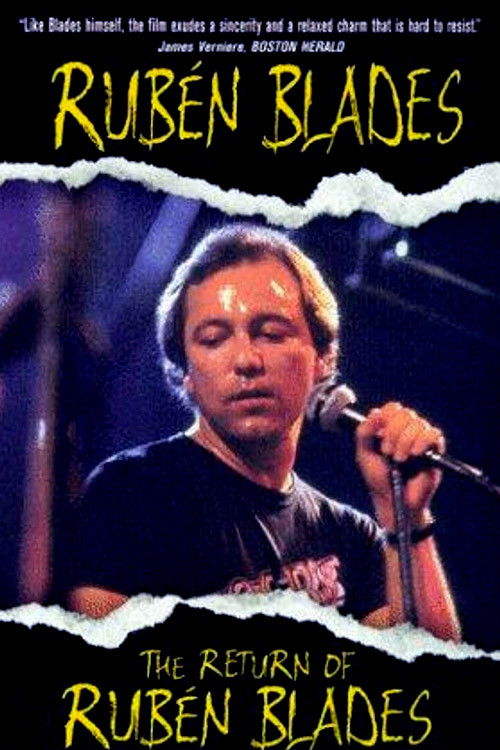The Return of Rubén Blades poster