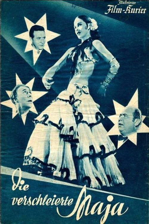 Die verschleierte Maja poster
