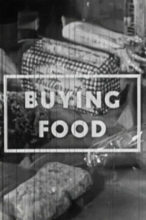 Buying Food poster