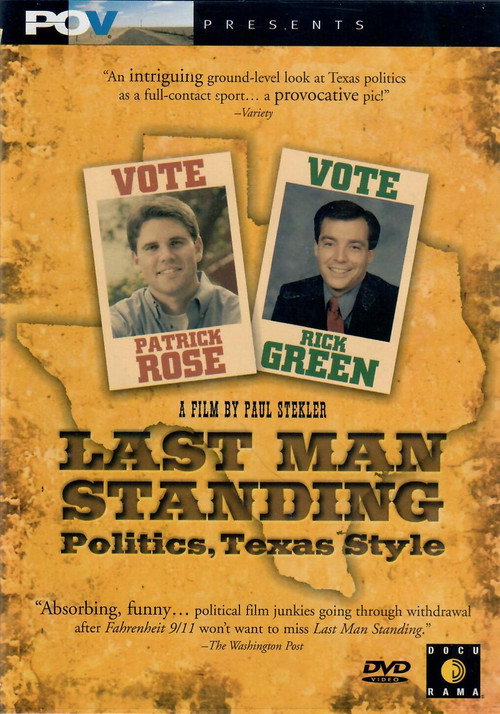 Last Man Standing poster