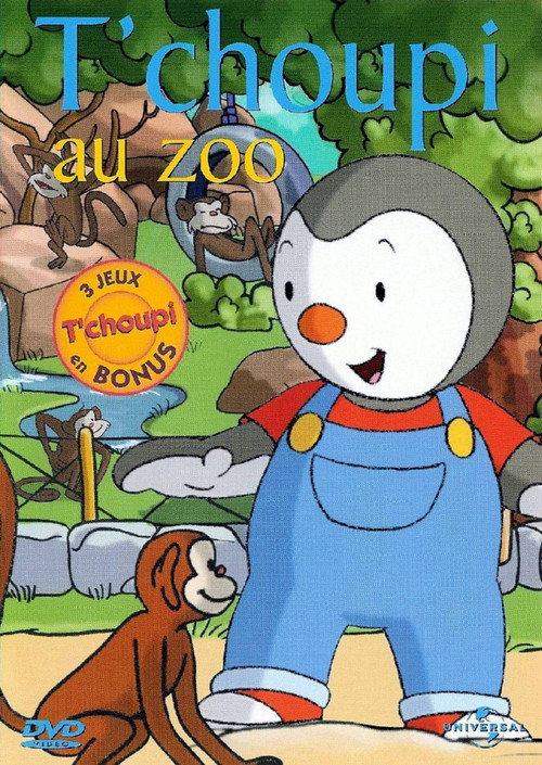 T'choupi au zoo poster