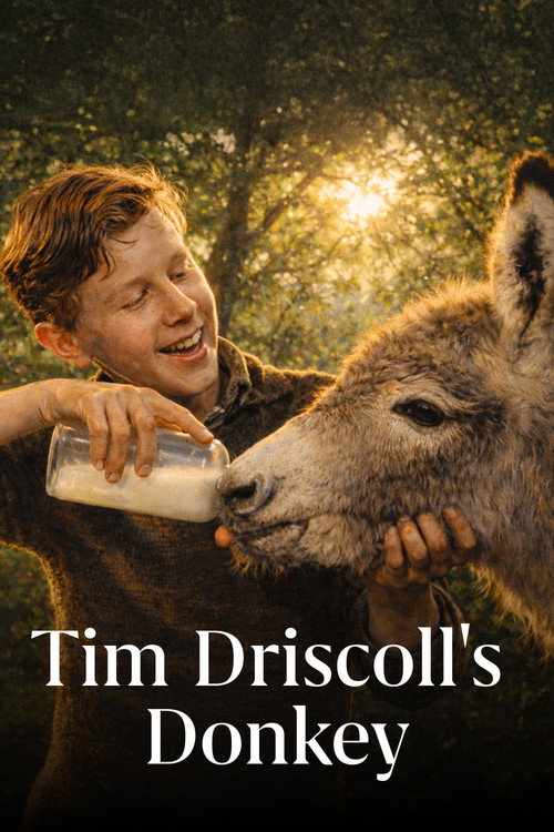 Tim Driscoll's Donkey poster
