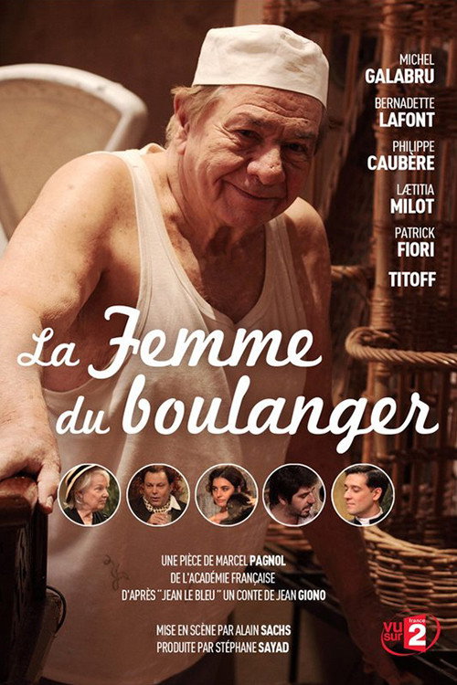 The Baker's Wife poster