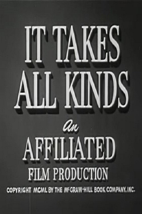 It Takes All Kinds poster