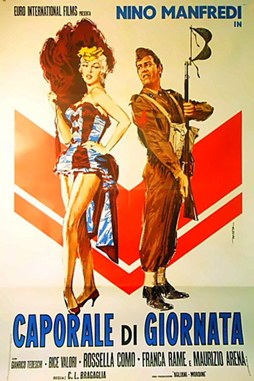 Corporal of the day poster