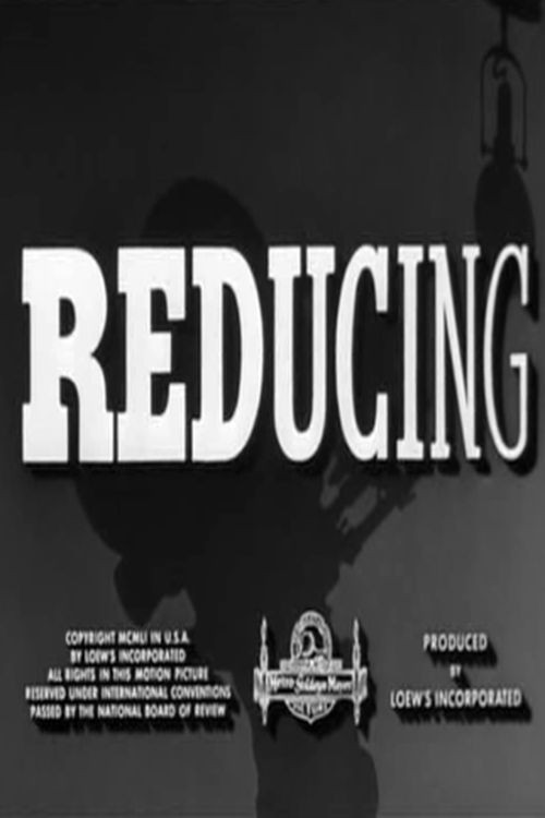 Reducing poster