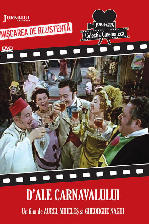 D'ale carnavalului poster
