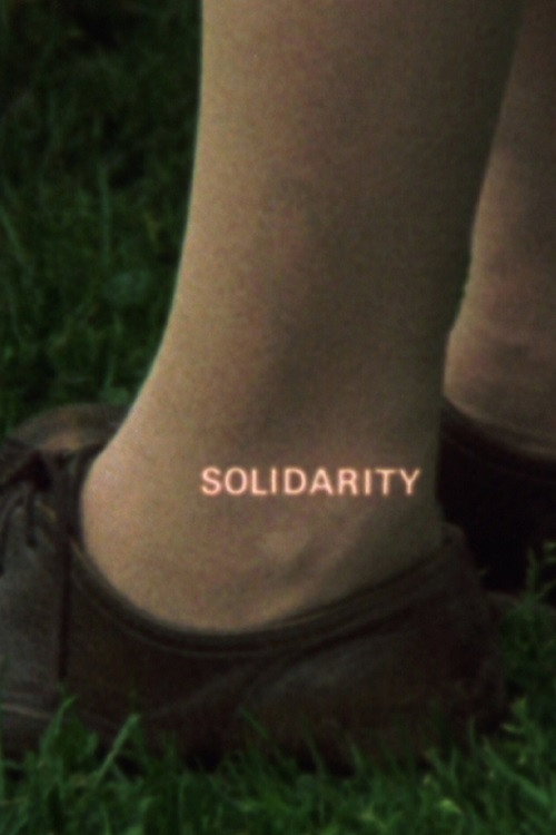Solidarity poster