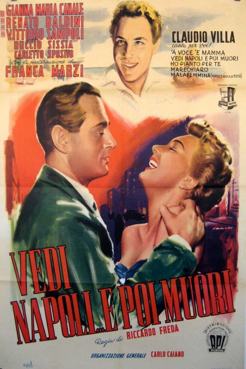 Vedi Napoli e poi muori poster