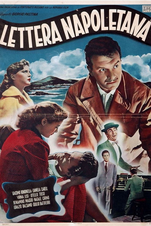 Lettera napoletana poster