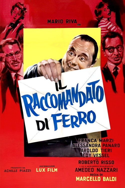 Il raccomandato di ferro poster