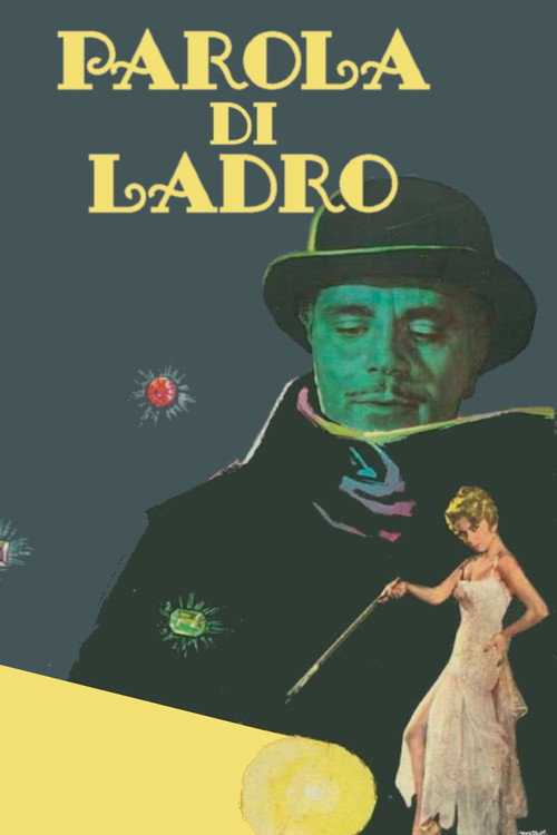 Parola di ladro poster