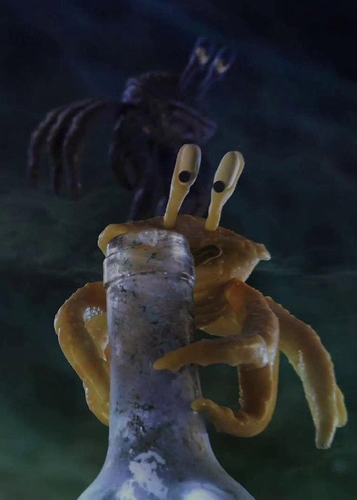 Crab poster