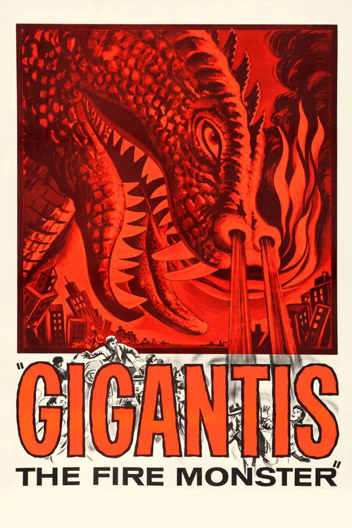 Gigantis, the Fire Monster poster