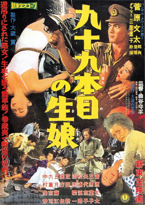The Blood Sword of the 99th Virgin poster