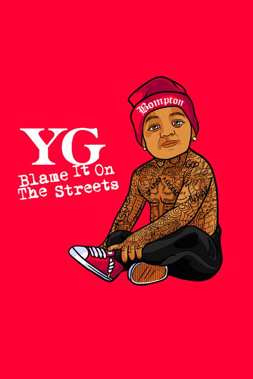 Blame It on the Streets poster