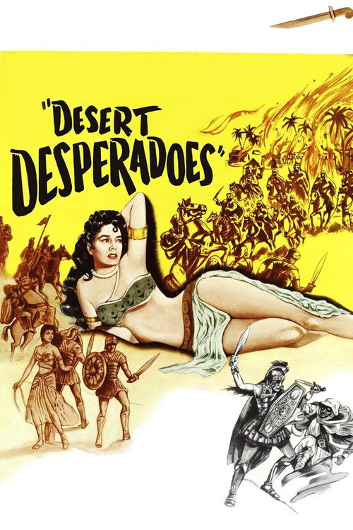 Desert Desperadoes poster