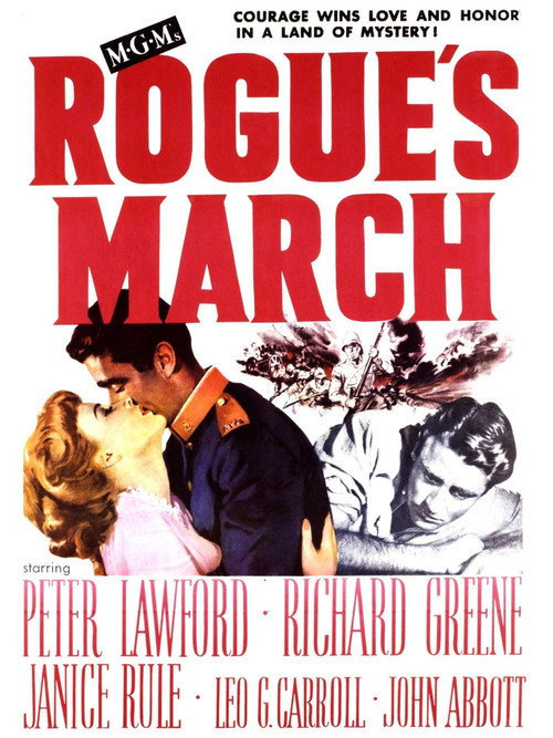Rogue's March poster