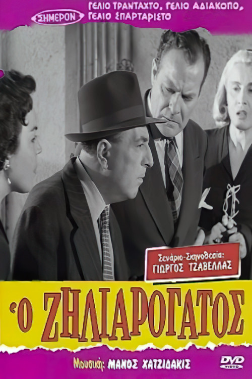 Jealous like a Cat poster