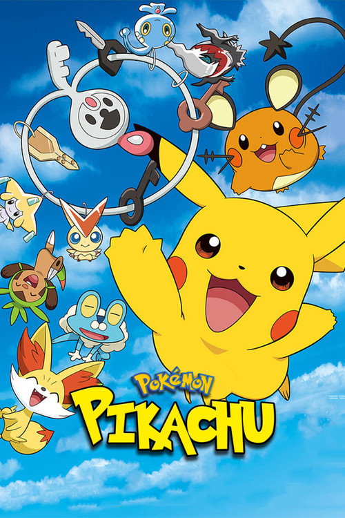Pokémon: Pikachu, What's This Key? poster