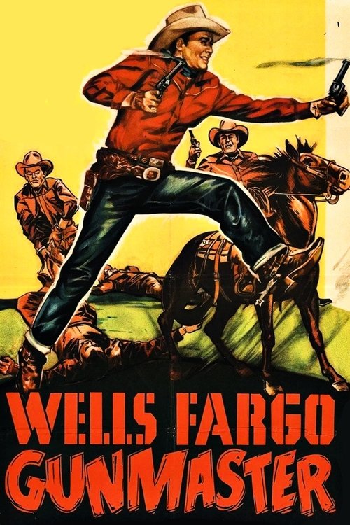 Wells Fargo Gunmaster poster