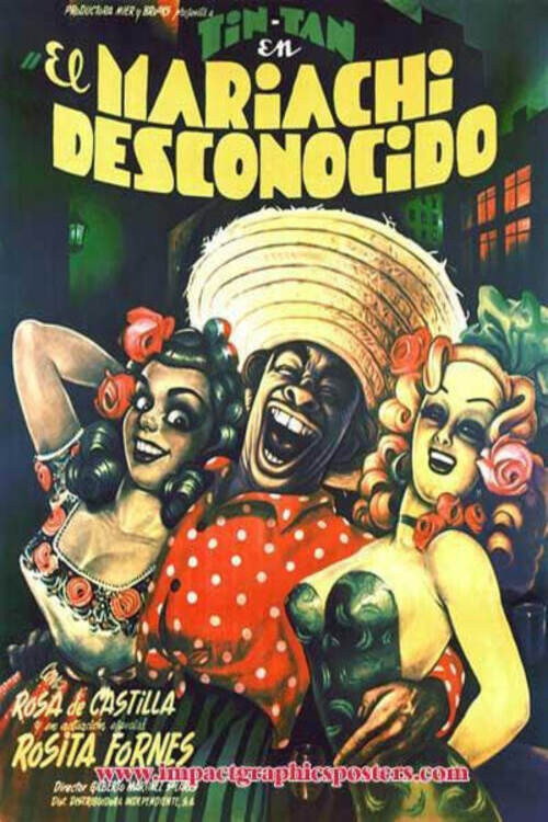 El mariachi desconocido poster