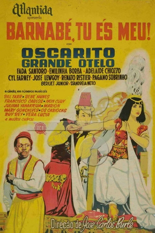 Barnabé, You Are Mine poster