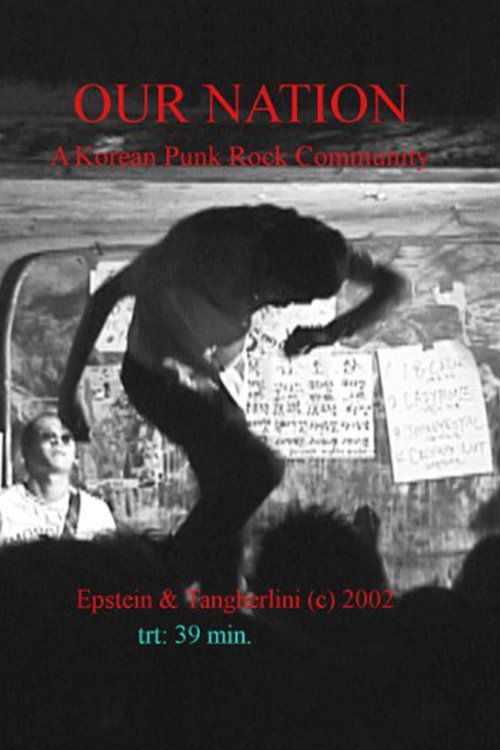 Our Nation: A Korean Punk Rock Community poster