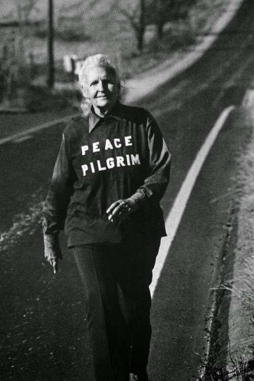 Peace Pilgrim poster