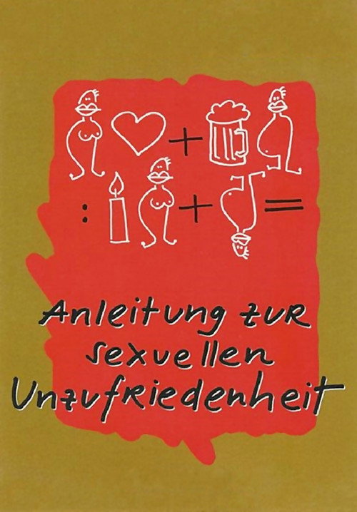 Anleitung zur sexuellen Unzufriedenheit poster