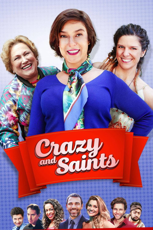 Crazy and Saints poster