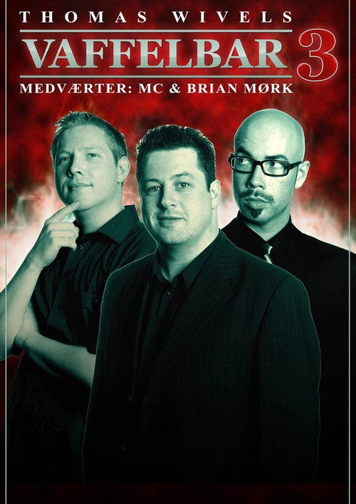 Wivels - Vaffelbar poster