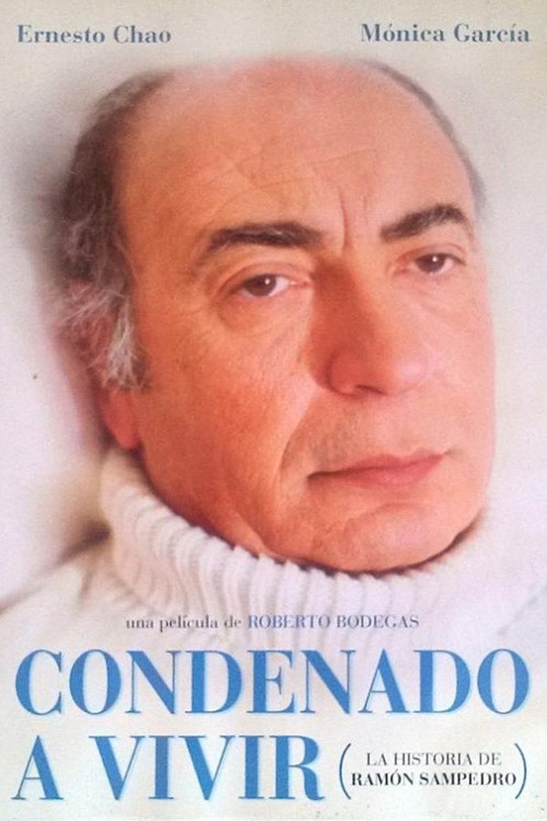 Condenado a vivir poster