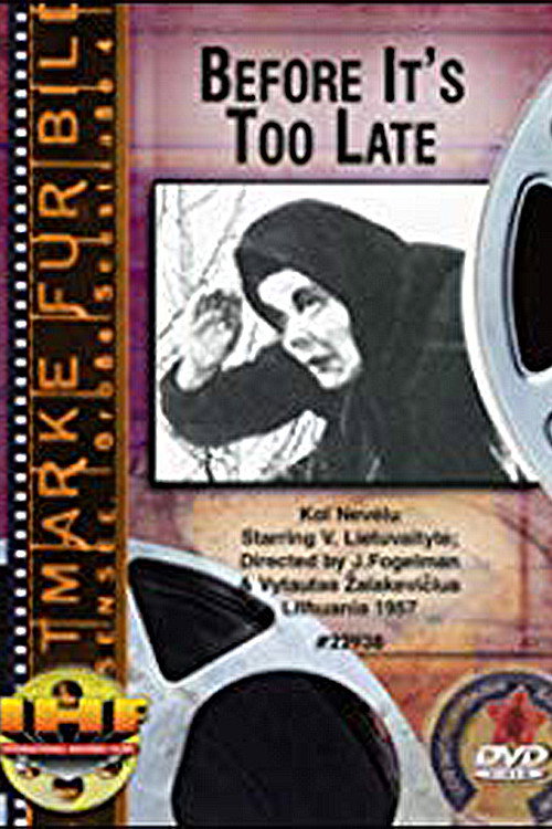 Until It's Too Late... poster