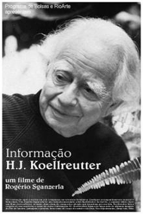 Informação H. J. Koellreutter poster