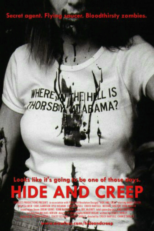 Hide and Creep poster
