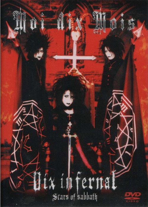 Moi dix Mois: Dix Infernal ~Scars of Sabbath~ poster