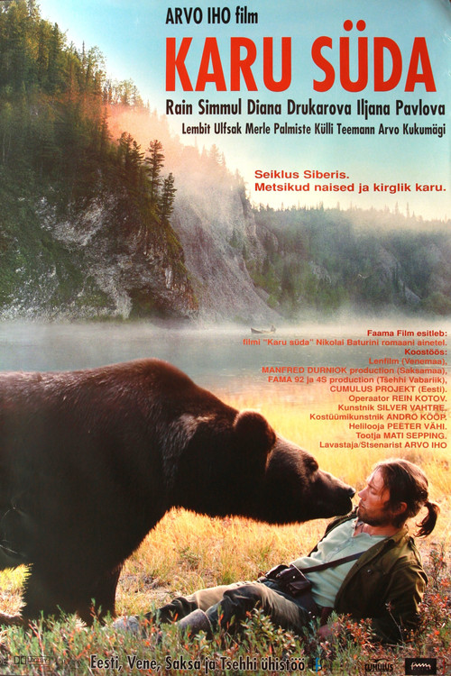 The Heart of the Bear poster