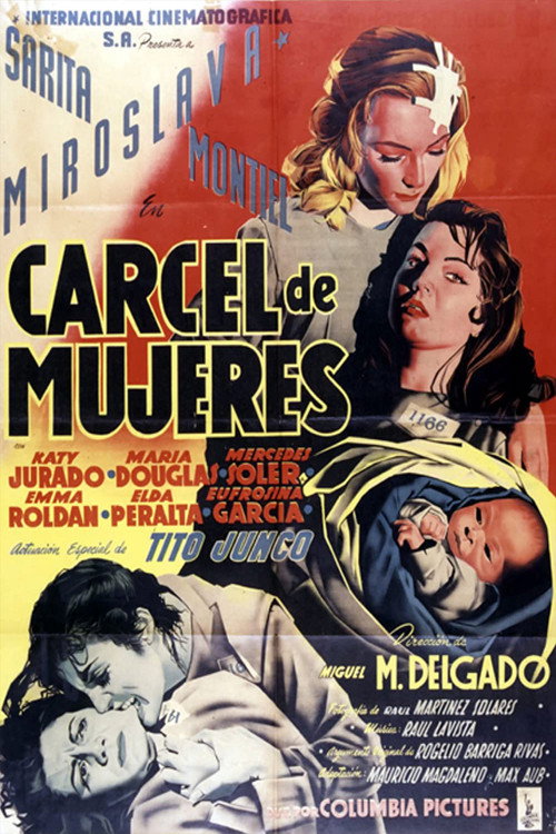 Cárcel de mujeres poster