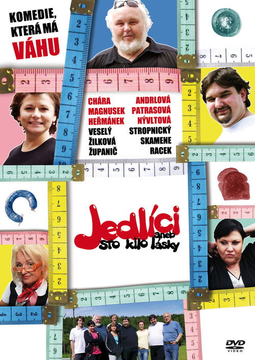 Jedlíci aneb Sto kilo lásky poster