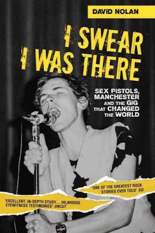 I Swear I Was There poster